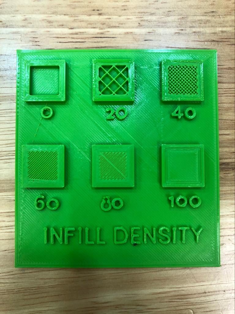 infill density